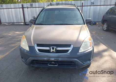 2002 Honda Cr-V Lx из США, поврежденный, VIN JHLRD78532C012197